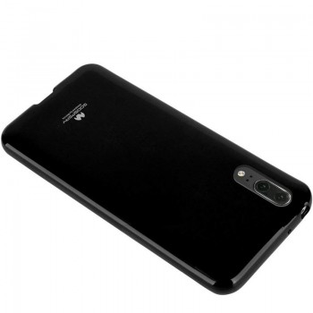 Juodas goospery guminis 1.5 mm. storio dėklas (P20)